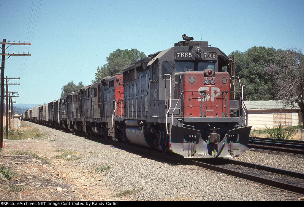 SP 7665 on Redding Turn